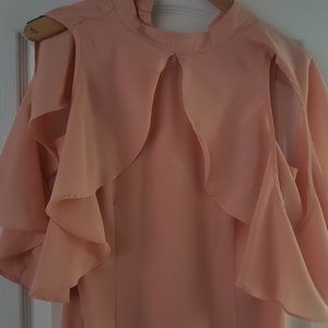Pink dress